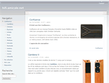 Tablet Screenshot of hifi.amicale.net